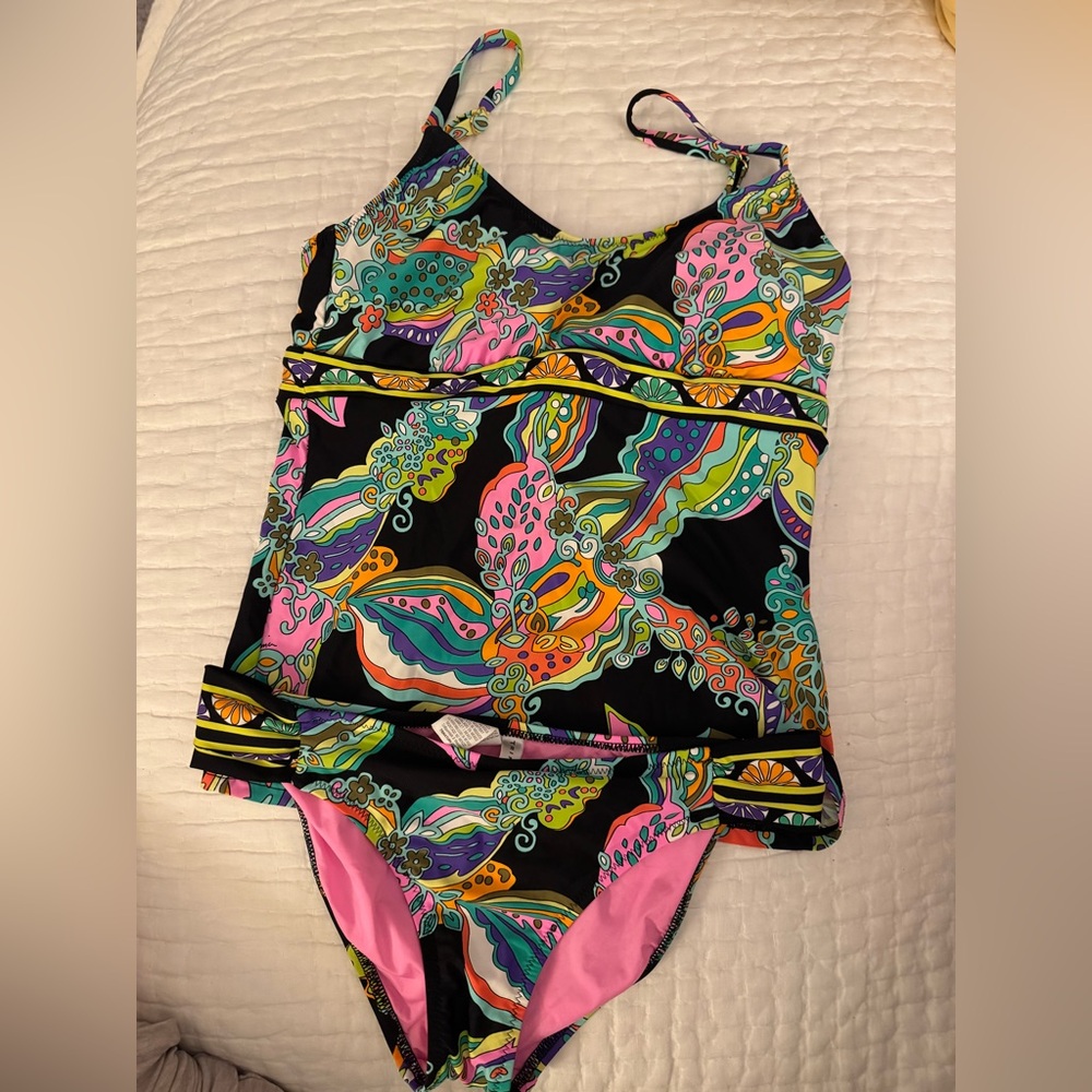 Trina Turk swimsuit size 8